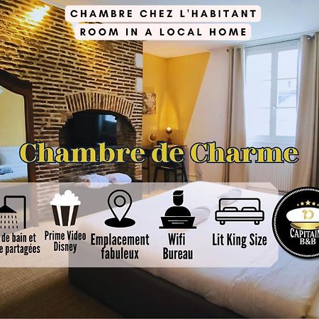 Chambre Privee Confort Charme Hypercentre Chez L'Habitant Troyes Exterior foto