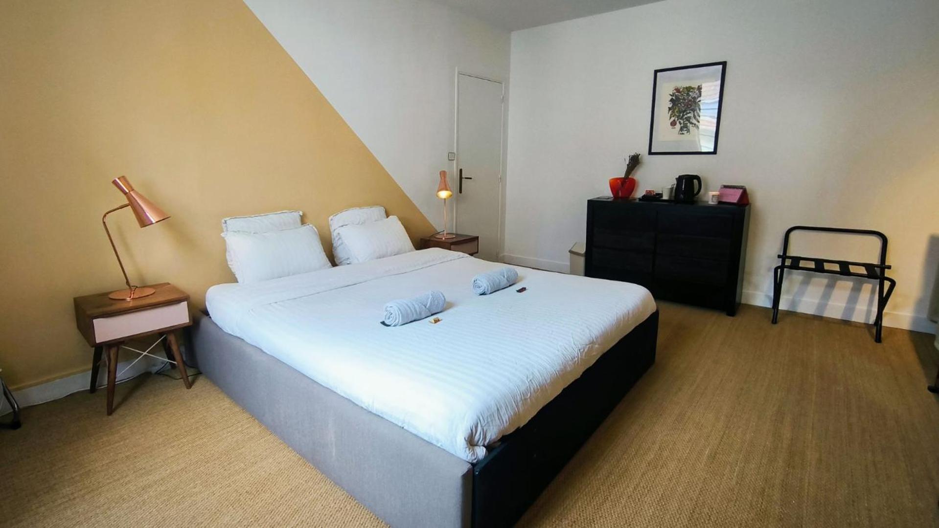 Chambre Privee Confort Charme Hypercentre Chez L'Habitant Troyes Exterior foto