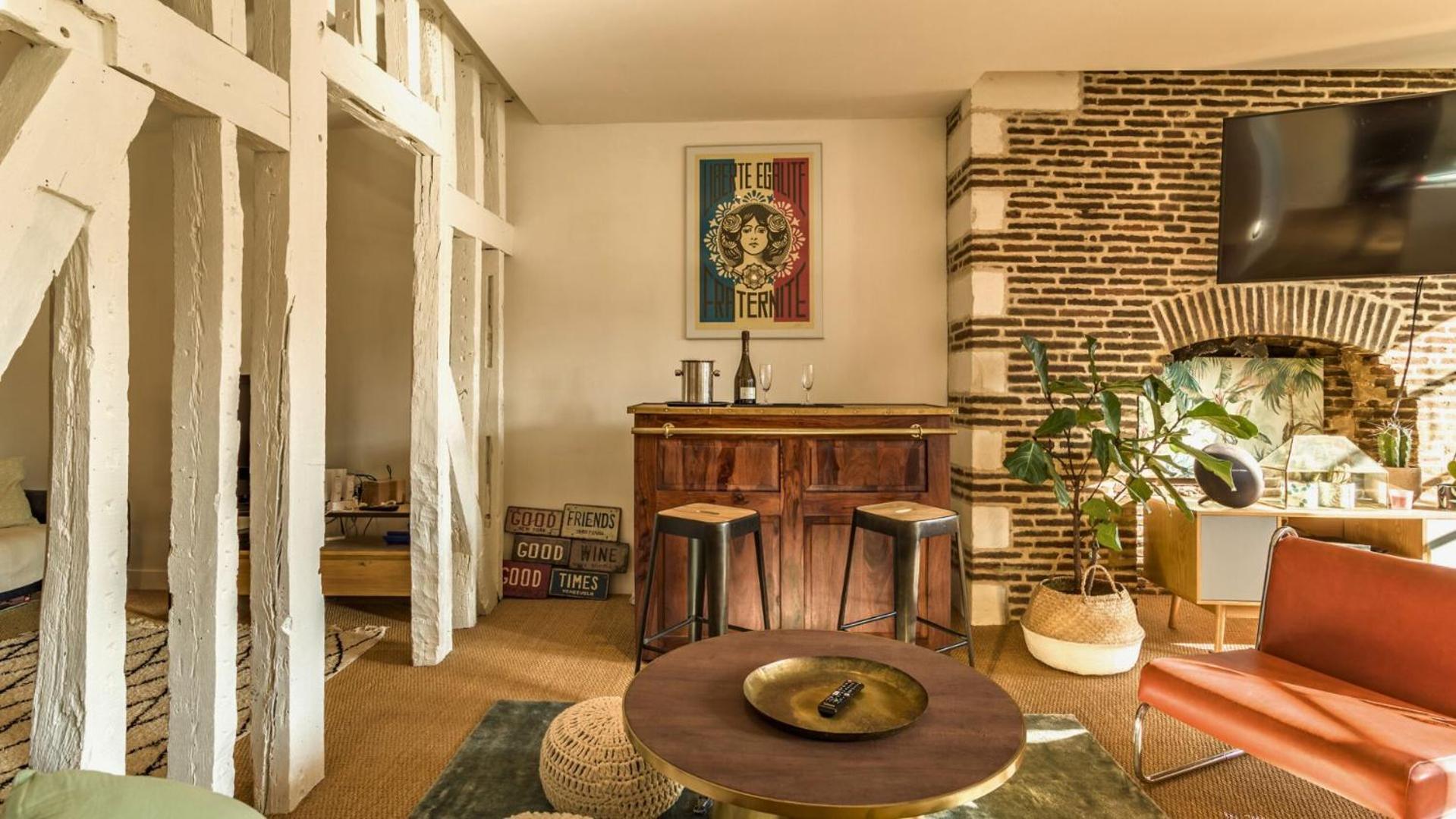 Chambre Privee Confort Charme Hypercentre Chez L'Habitant Troyes Exterior foto